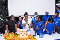 Callum Hudson-Odoi honoured by Chelsea supporters in Ghana