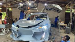 Katanka Akofena under construction