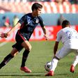 USA forward Gio Reyna bears in on goal during his team's semi-final win over Honduras in the CONCACAF Nations League in Denver