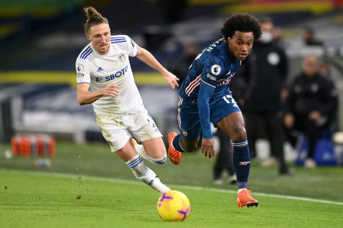 Willian added to Arsenal manager Mikel Arteta's growing injury worries as he went off with a muscular injury in the 0-0 draw with Leeds United