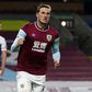 Burnley's New Zealand striker Chris Wood