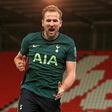 Harry Kane has scored 16 goals in 22 appearances for Spurs this season
