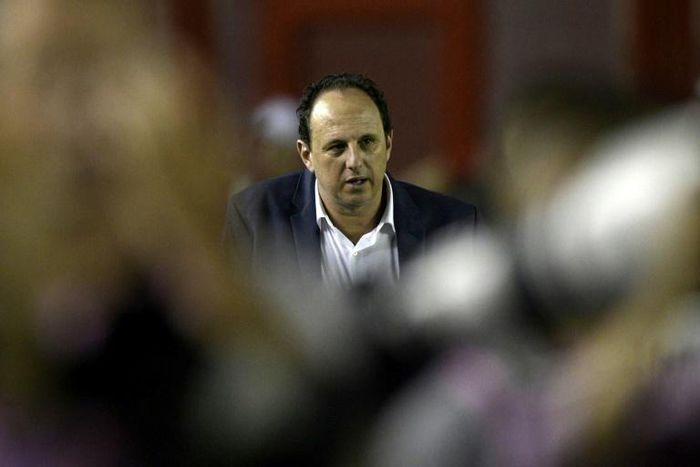 Rogerio Ceni replaced Domenec Torrent as coach of Flamengo last month but this week oversaw the Rio giants' elimination from the Copa Libertadores