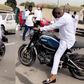 Osei Kwame Despite riding motor bike