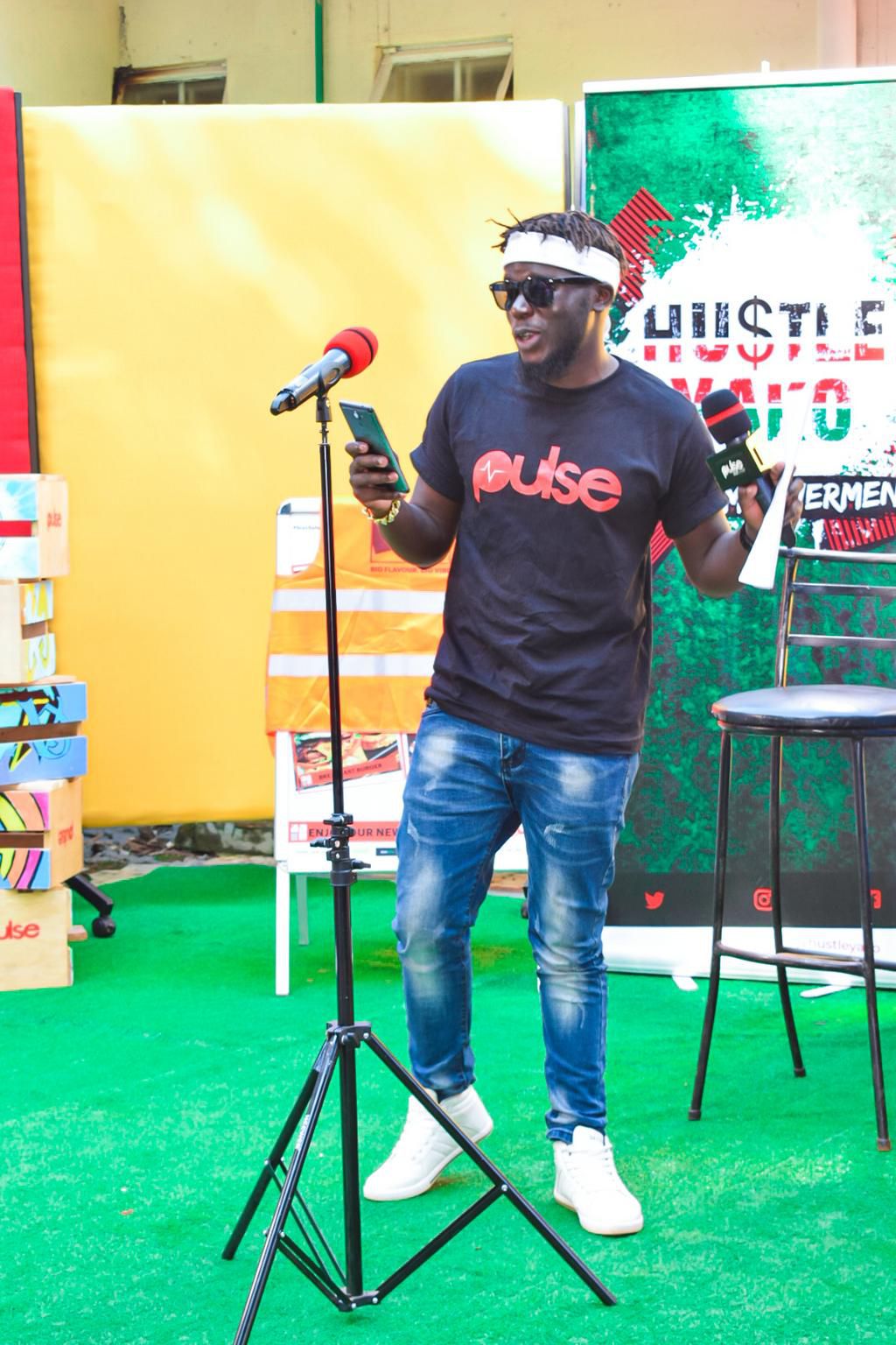 How the First Edition of the Pulse Talent Show went down in Photos (Nana Shotke)