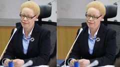 Kenyans advocate for adorable global award-winning judge with albinism as Chief Justice