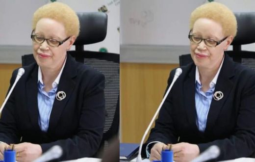 Kenyans advocate for adorable global award-winning judge with albinism as Chief Justice