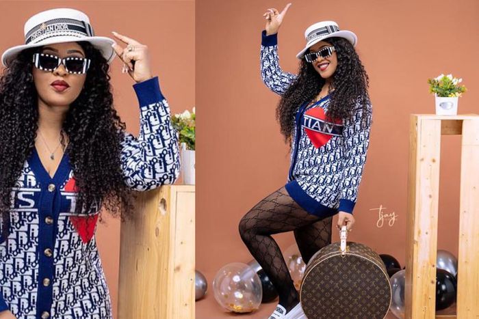 Kwaw Kese's wife Empress Poks