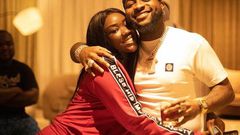 Stonebwoy’s wife hangs out with Davido