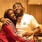 Stonebwoy’s wife hangs out with Davido
