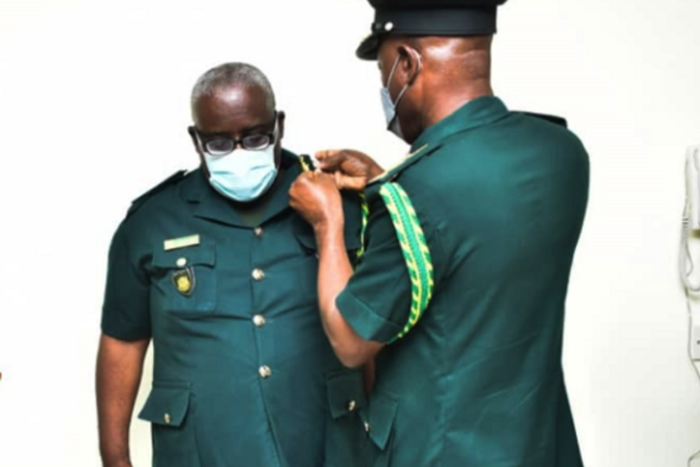 The new Deputy Comptroller General