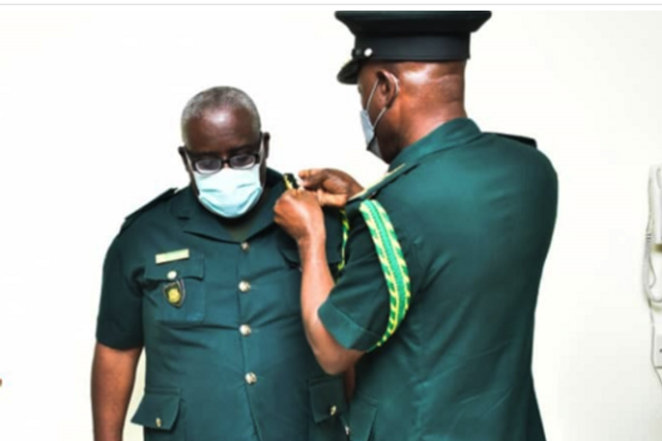 The new Deputy Comptroller General