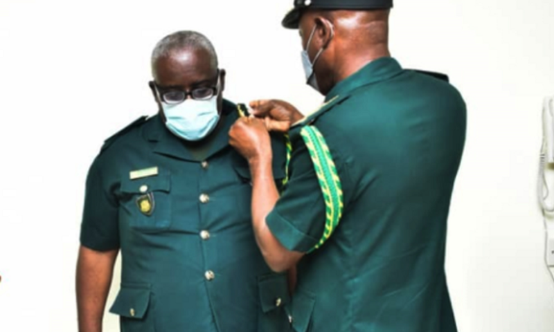 The new Deputy Comptroller General
