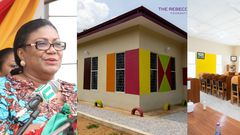 First Lady Rebecca Akufo-Addo builds beautiful library for the people of Kumawu