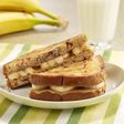 Grilled Peanut Butter and Banana Sandwich