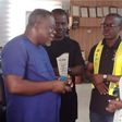 Dr Kweku Oteng honoured by GRA