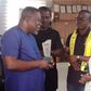 Dr Kweku Oteng honoured by GRA
