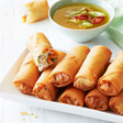 Chicken spring rolls