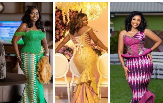 10 stunning kente styles that will trend this 2021