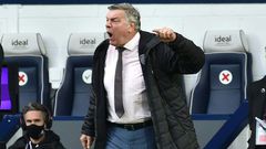 West Bromwich Albion manager Sam Allardyce will leave at the end of the season