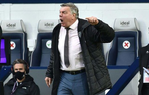 West Bromwich Albion manager Sam Allardyce will leave at the end of the season