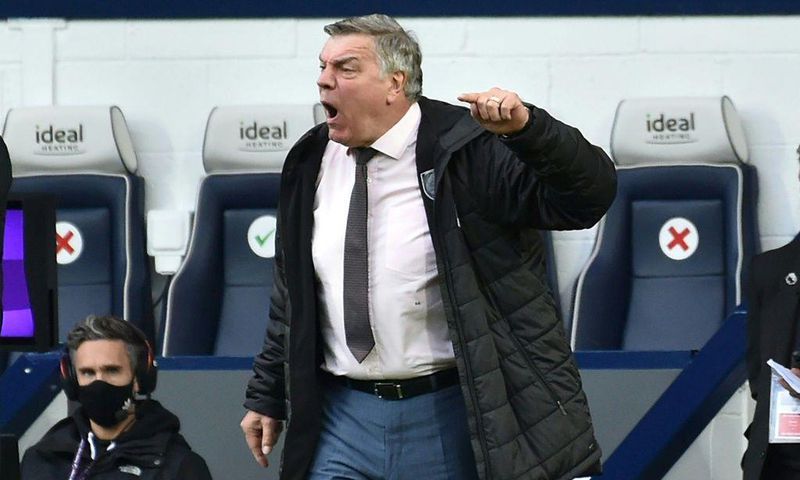West Bromwich Albion manager Sam Allardyce will leave at the end of the season