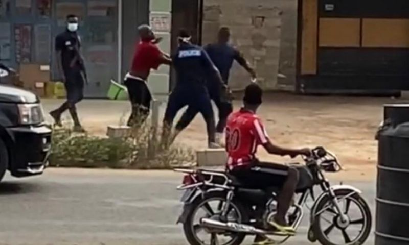Funny Face arrested