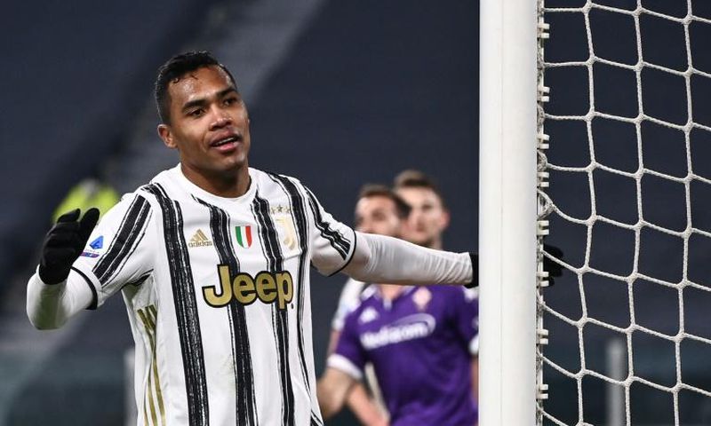 Juventus' Brazilian defender Alex Sandro has tested positive for coronavirus.