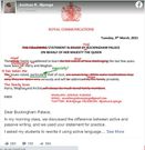Kenyan teacher finds errors in Buckingham Palace’s statement on Harry & Meghan