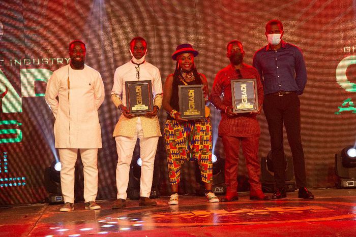 Dance Legends Honoured at the 1st Annual Ghana Dance Industry Awards