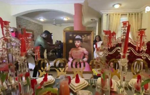 Moesha Boduong's birthday breakfast