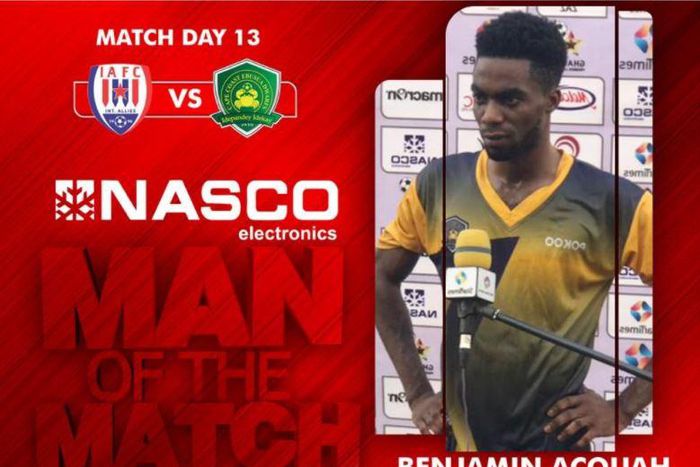 Benjamin Acquah of Dwarfs