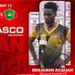 Benjamin Acquah of Dwarfs