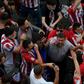 Athletico Madrid fans defeid local lockdown protocol to celebrate their league title on the steets