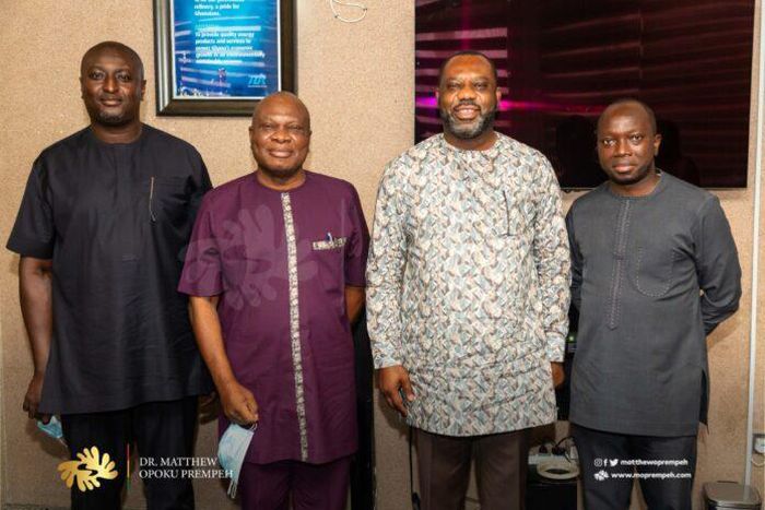 Minister for Energy, Dr. Matthew Opoku Prempeh, has sworn in a 3-member Interim Management Committee
