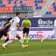 Rebic (R) scores the rebound after Ibrahimovic (L) missed a penalty