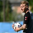 Denmark captain Simon Kjaer was praised for his quick-thinking after coming to the rescue of stricken team-mate Christian Eriksen