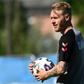 Denmark captain Simon Kjaer was praised for his quick-thinking after coming to the rescue of stricken team-mate Christian Eriksen