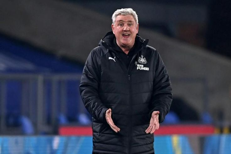 Newcastle manager Steve Bruce
