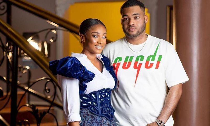 Kwadwo Safo Kantanka Jnr and wife mark 4th marriage anniversary