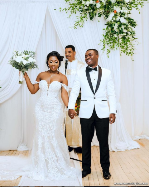 Kofi and Cindy