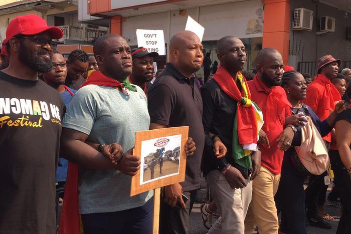 NDC MPs (File photo)