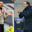 Pep Guardiola's (left) Man City  and Thomas Tuchel's Chelsea go head to head in Saturday's all-English season finale in Porto