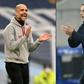 Pep Guardiola's (left) Man City  and Thomas Tuchel's Chelsea go head to head in Saturday's all-English season finale in Porto