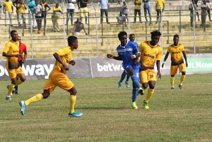 Great Olympics vs Ashanti Gold