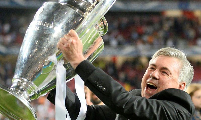 Carlo Ancelotti led Real to their 10th Champions League title when they beat Atletico Madrid in Lisbon, in 2014
