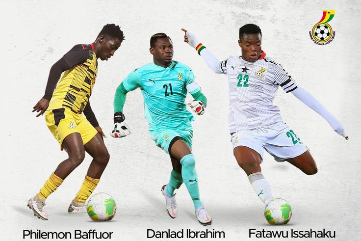 Black Satellites trio
