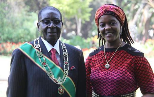 Grace Mugabe summoned for “improperly” burying late Robert Mugabe