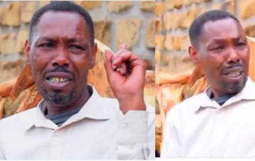 "I have no food for my kids" – Actor cries during interview, says "I just want a job”
