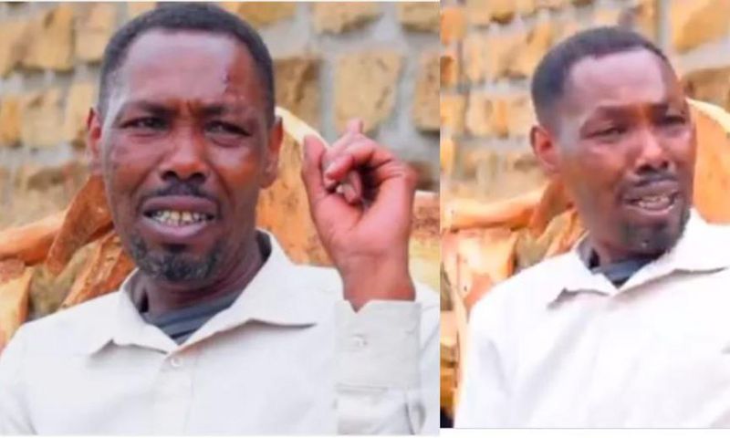 "I have no food for my kids" – Actor cries during interview, says "I just want a job”